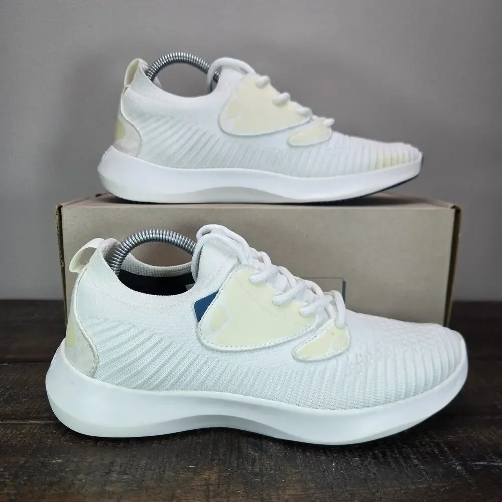 Vessi Everyday 2.0 Womens Size 6 Waterproof Shoes Sneakers Polar White